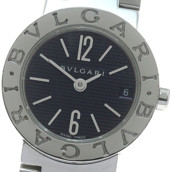 BVLGARI BVLGARIBVLGARI BB23SS black Dial Quartz Ladies Watch_873324